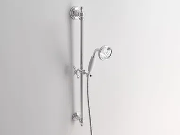 JAMES - Shower wallbar with hand shower by Park Avenue - view 2